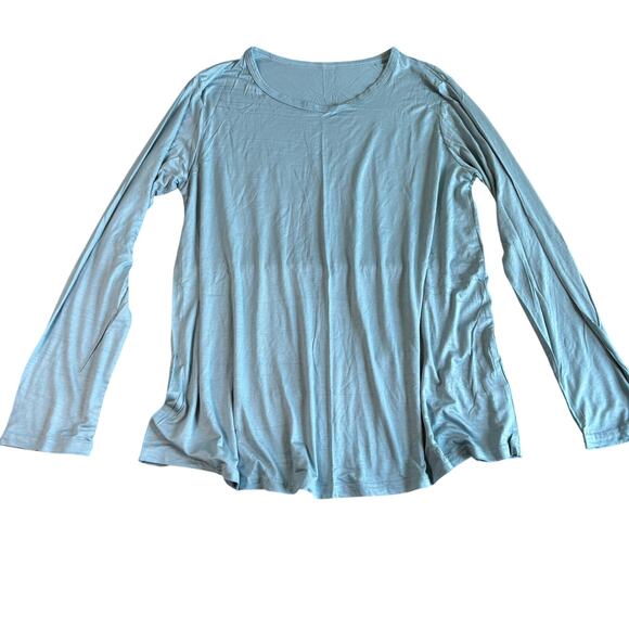 FEQO Women's Long Sleeve Loose Fit Tops Scoop Neck Set of 3 - Size‎ Large - Picture 6 of 11